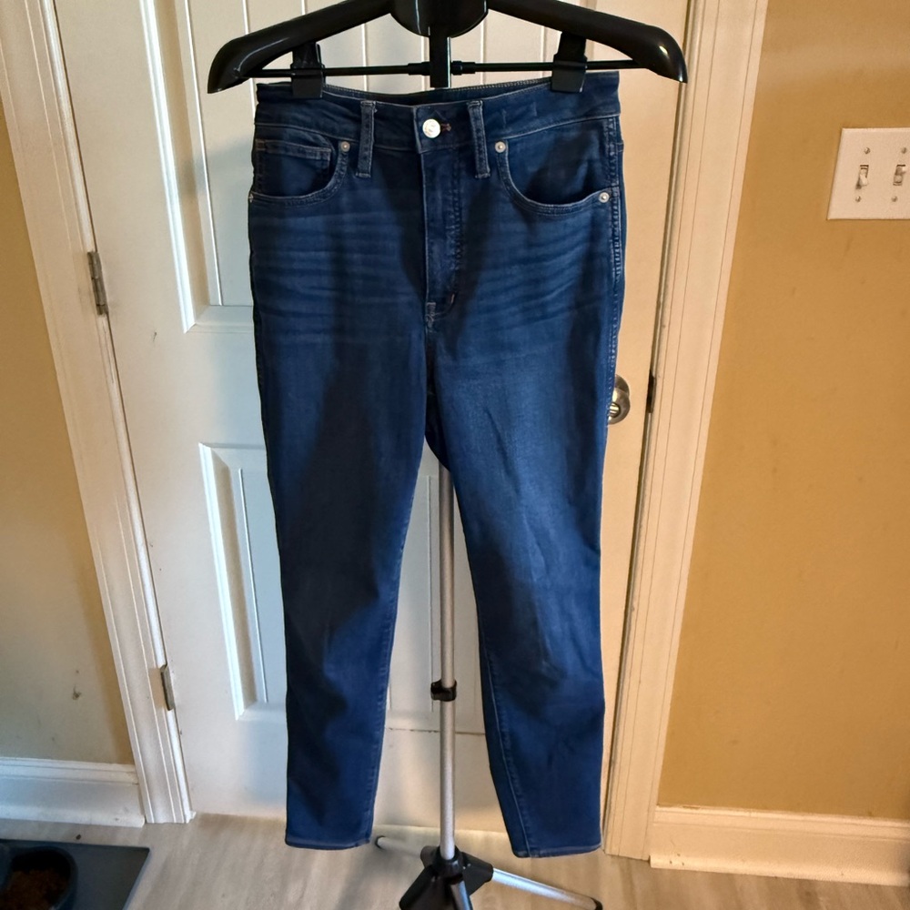 Madewell Curvy High Rise Denim Women's Skinny Jeans